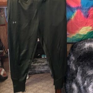 Womens small under amour cold gear joggers